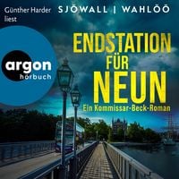 Produktbild: Endstation f&uuml;r neun: Ein Kommissar-Beck-Roman