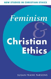 Produktbild: Feminism and Christian Ethics