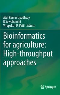 Produktbild: Bioinformatics for agriculture: High-throughput approaches
