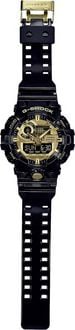 Produktbild: Casio Quarz Armbanduhr GA-710GB-1AER (L x B x H) 57.5 x 53.4 x 18.4 mm Schwarz Geh&auml;usematerial=Harz Material (Armband)=Harz