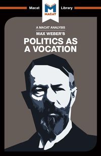Produktbild: An Analysis of Max Weber's Politics as a Vocation