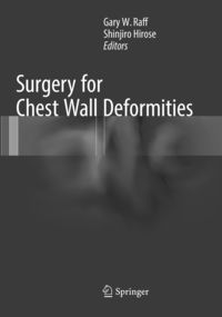 Produktbild: Surgery for Chest Wall Deformities