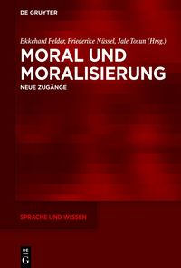 Produktbild: Moral und Moralisierung