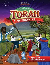 Produktbild: Torah Time Traveler Activity Book (Volume Four)