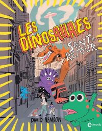 Produktbild: Les dinosaures sont de retour