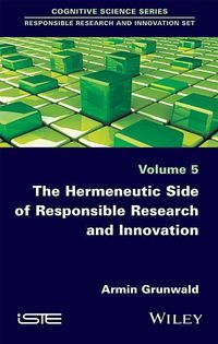 Bild vom Artikel The Hermeneutic Side of Responsible Research and Innovation vom Autor Armin Grunwald