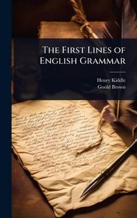 Produktbild: The First Lines of English Grammar