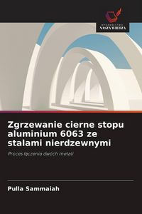 Produktbild: Zgrzewanie cierne stopu aluminium 6063 ze stalami nierdzewnymi