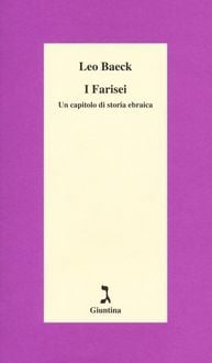 Produktbild: I farisei. Un capitolo di storia ebraica