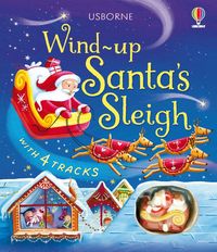 Produktbild: Wind-Up Santa's Sleigh