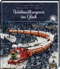 Produktbild: Adventskalenderbuch: Weihnachtsexpress ins Gl&uuml;ck (Behr)