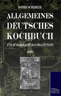 Produktbild: Allgemeines deutsches Kochbuch