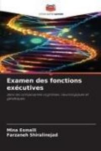 Produktbild: Examen des fonctions ex&eacute;cutives
