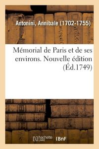 Produktbild: M&eacute;morial de Paris et de ses environs. Nouvelle &eacute;dition
