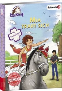 Produktbild: schleich&reg; Horse Club&trade; &ndash; Mia traut sich