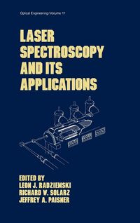 Produktbild: Laser Spectroscopy and its Applications