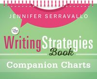 Produktbild: The Writing Strategies Book Companion Charts