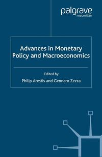 Produktbild: Advances in Monetary Policy and Macroeconomics
