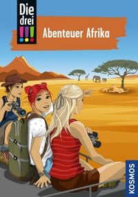 Produktbild: Die drei !!!, 96, Abenteuer Afrika