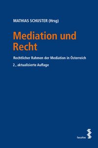 Produktbild: Mediation und Recht