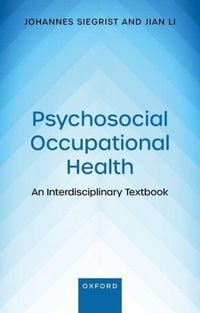 Produktbild: Psychosocial Occupational Health