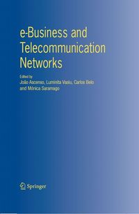 Produktbild: E-Business and Telecommunication Networks