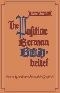 Produktbild: The Positive German God-Belief