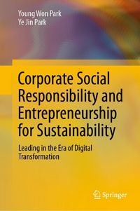 Produktbild: Corporate Social Responsibility and Entrepreneurship for Sustainability