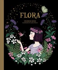 Produktbild: Trolle, M: Flora Coloring Book