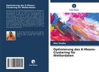 Produktbild: Optimierung des K-Means-Clustering f&uuml;r Wetterdaten