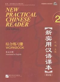 Produktbild: New Practical Chinese Reader 2, Workbook (2. Edition)