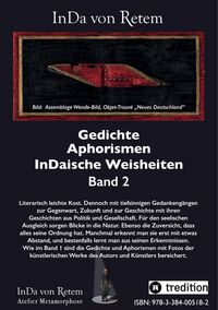 Produktbild: Gedichte, Aphorismen, InDaische Weisheiten Band 2