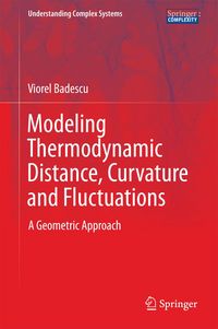 Produktbild: Modeling Thermodynamic Distance, Curvature and Fluctuations
