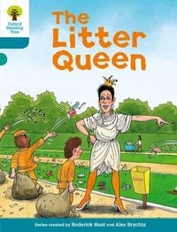 Produktbild: Oxford Reading Tree: Level 9: Stories: The Litter Queen