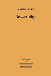 Produktbild: Netzvertr&auml;ge