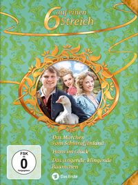 Bild vom Artikel 6 auf einen Streich - Märchen-Box Vol. 14: Das Märchen vom Schlaraffenland/ Hans im Glück/Das singende, klingende Bäumchen  [3 DVDs] vom Autor Heino Ferch