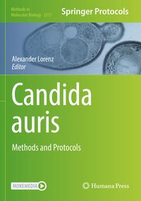 Produktbild: Candida auris