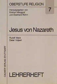 Produktbild: Mack, R: Mann aus Nazareth/Lehr.