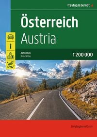 Produktbild: Freytag & berndt Autoatlas &Ouml;sterreich 1:200.000