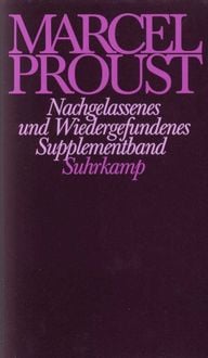 Produktbild: Nachgelassenes und Wiedergefundenes
