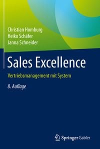Bild vom Artikel Sales Excellence vom Autor Christian Homburg