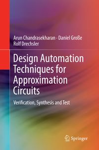 Produktbild: Design Automation Techniques for Approximation Circuits