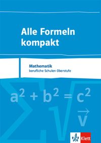 Produktbild: Alle Formeln kompakt. Mathematik Berufliche Schulen Oberstufe