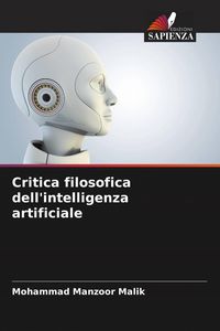 Produktbild: Critica filosofica dell'intelligenza artificiale
