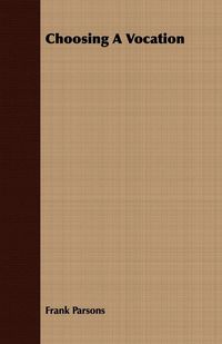 Produktbild: Choosing A Vocation