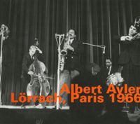 Produktbild: Ayler, A: L&ouml;rrach,Paris 1966