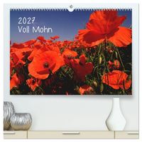 Produktbild: Voll Mohn (hochwertiger Premium Wandkalender 2027 DIN A2 quer), Kunstdruck in Hochglanz