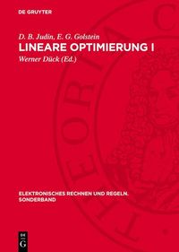 Produktbild: Lineare Optimierung I