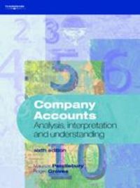 Produktbild: Pendlebury, M: Company Accounts