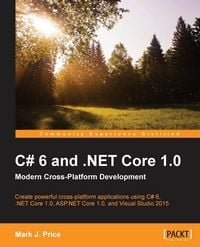 Produktbild: C# 6 and .NET Core 1.0